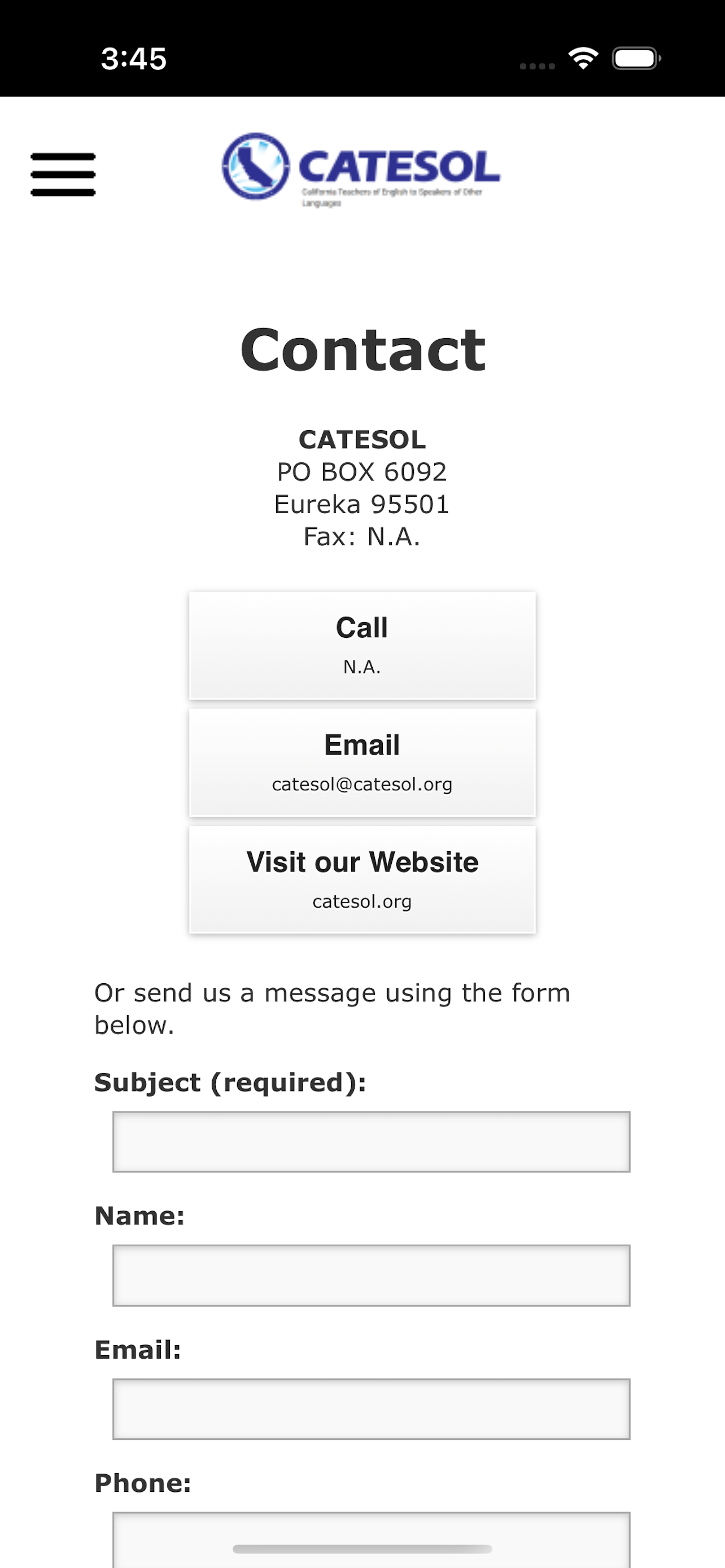 CATESOL Community screenshot 3