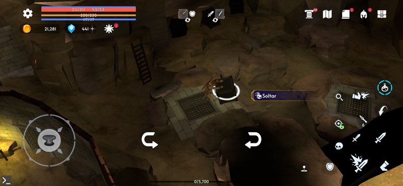 Titan Soul: Action RPG Offline screenshot 4