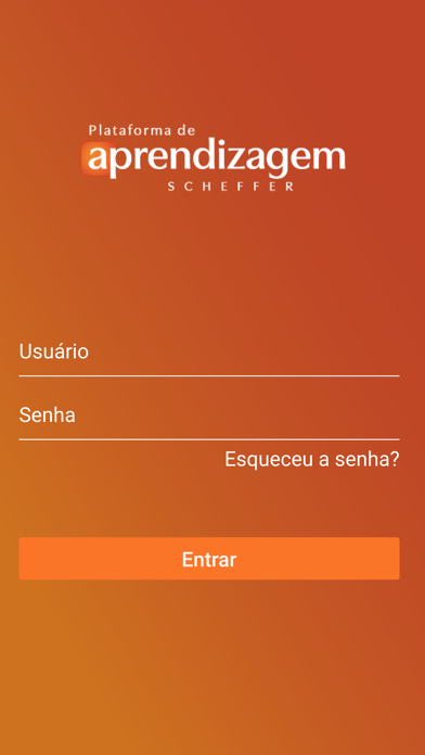 Aprendizagem Scheffer Screenshot