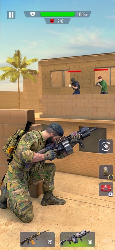 Combat Ops: Strike Force screenshot 6