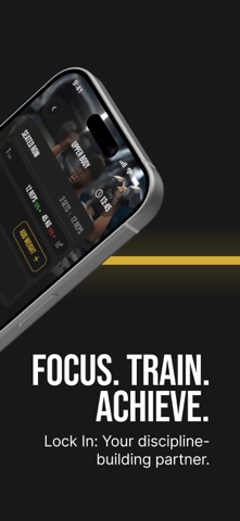 Training & Gym App: Lock In Screenshot 5 of 5