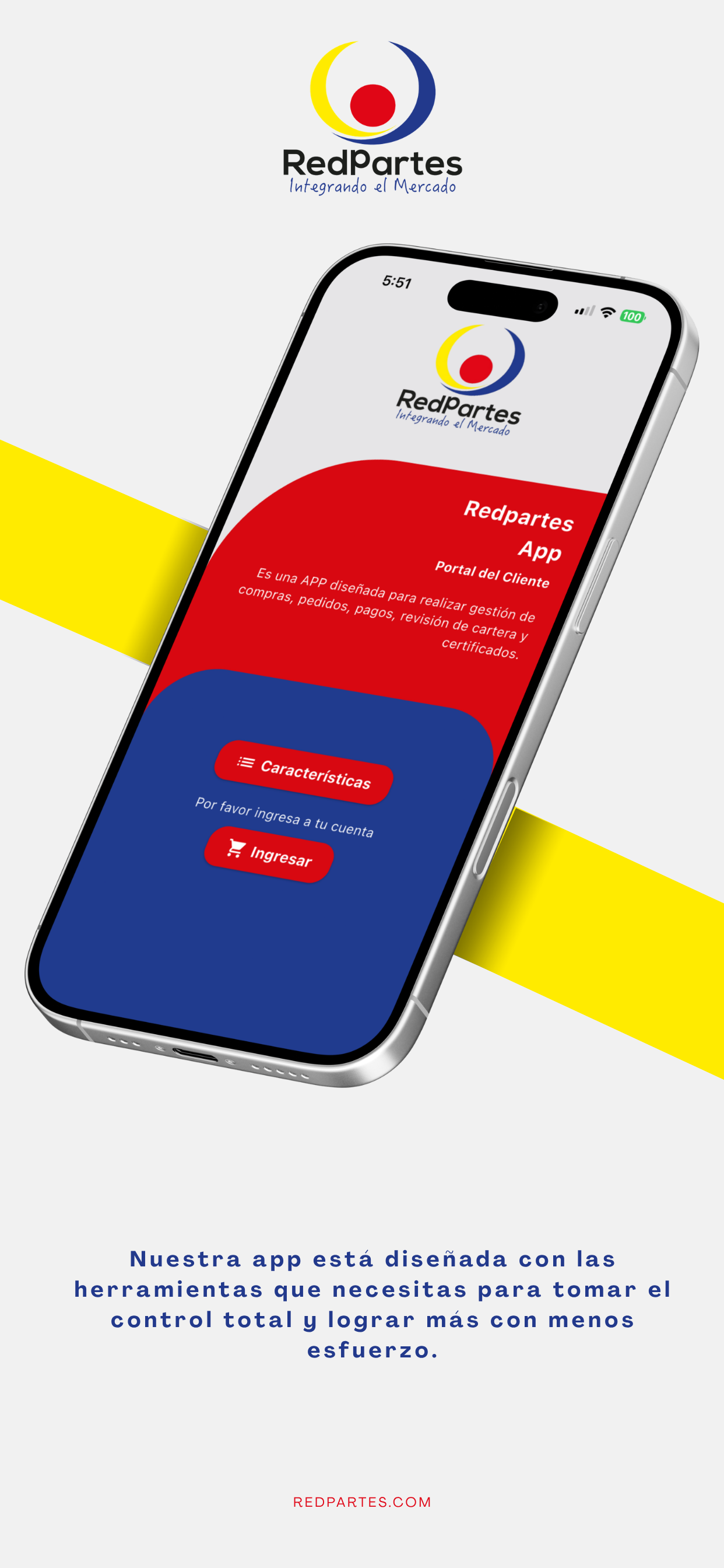 Redpartes screenshot 3