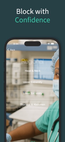 Hoffman Anesthesia iPhone screenshot