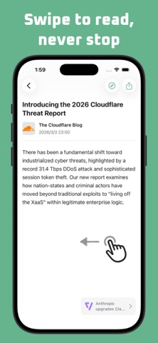 Streamside - RSS Reader screenshot