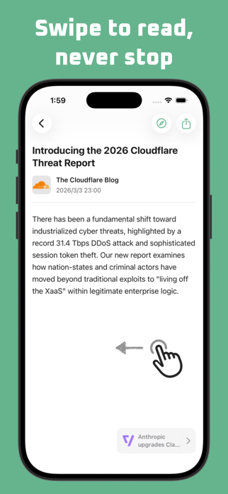 Streamside - RSS Reader Screenshot 3 of 4
