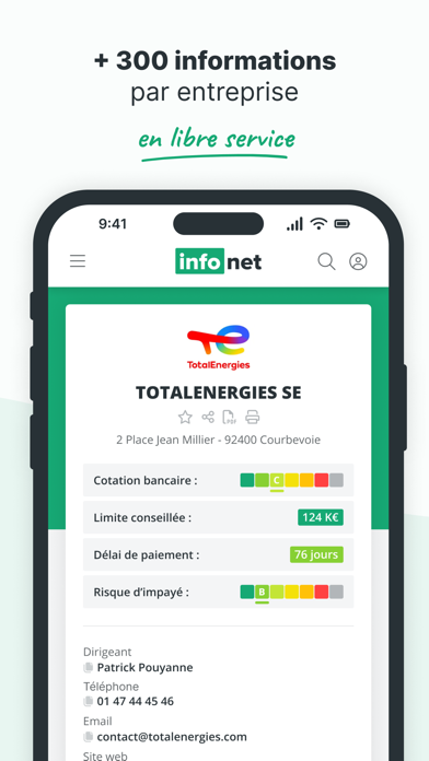 Screenshot #3 pour Infonet