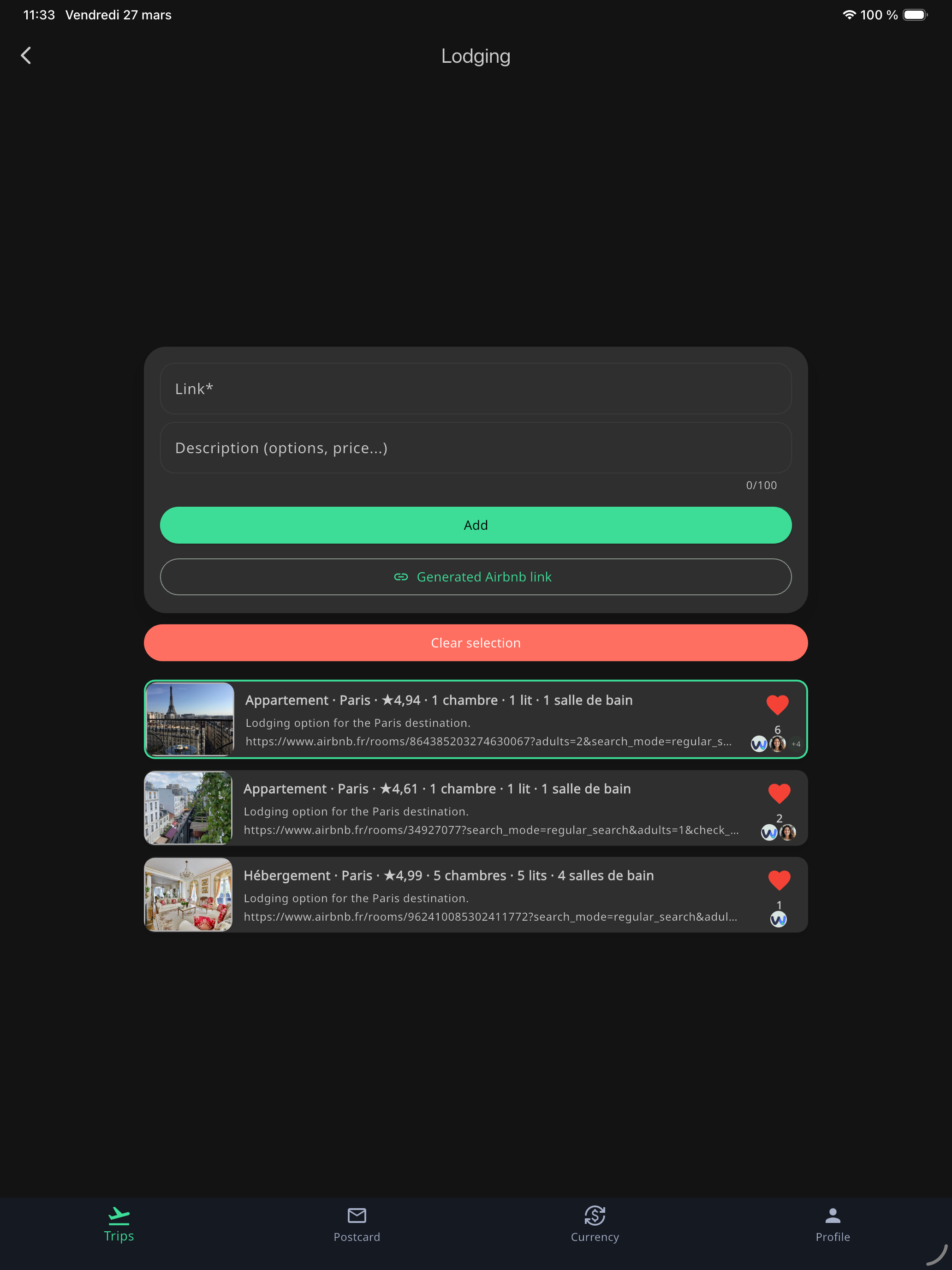 WeTrips - Group Trips screenshot 15