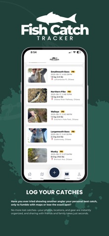 Fish Catch Tracker Screenshot 2 of 9
