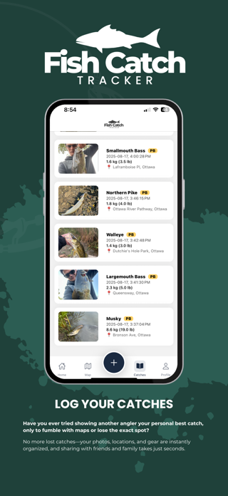 Fish Catch Tracker Screenshot 2 of 9