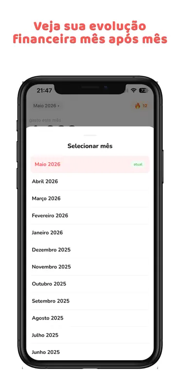Metae - Controle de Gastos IA screenshot 7 of 10