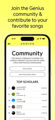 Genius: Song Lyrics Finder screenshot