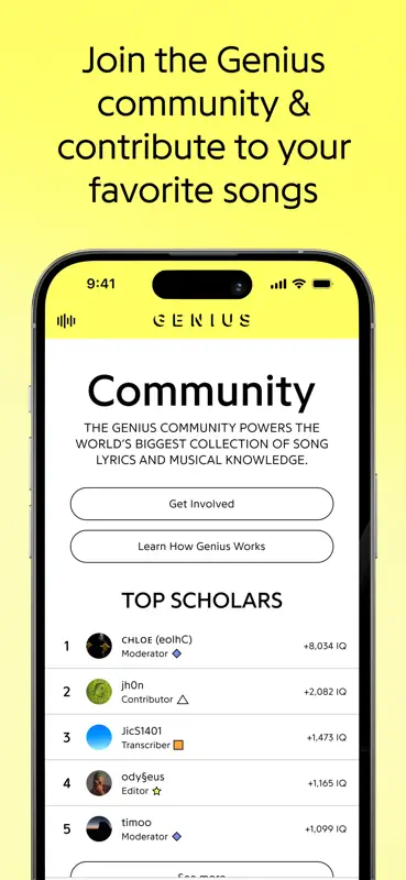 Genius: Paroles screenshot 5 of 5