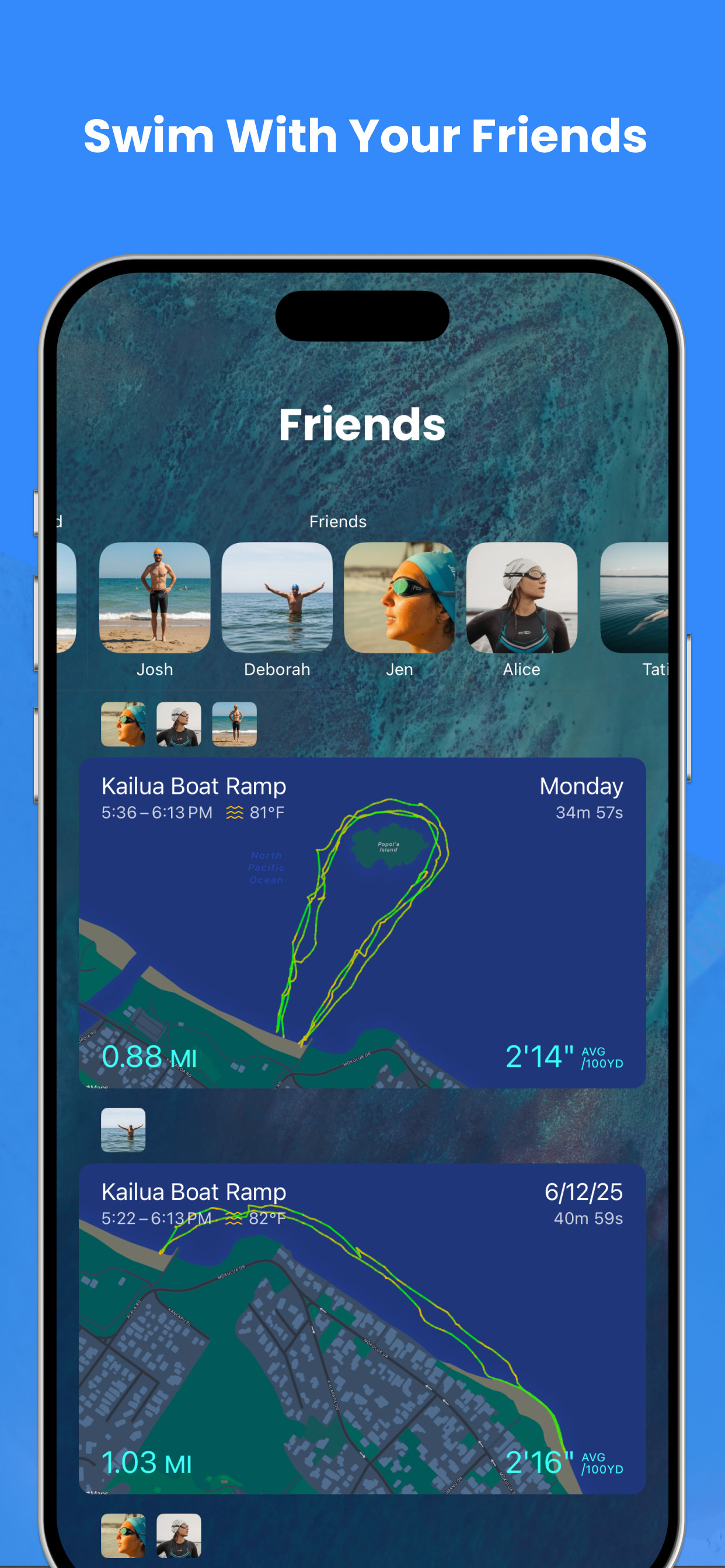 Open Water Swim screenshot 2