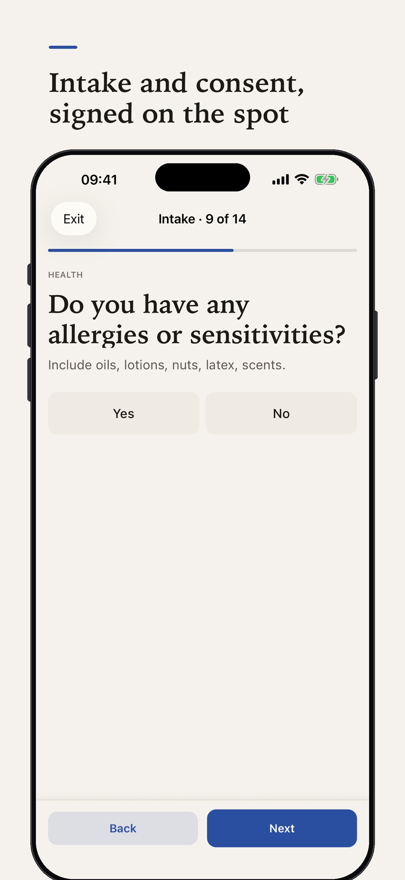 Screenshot 3 of SOAP Notes: Client Charting