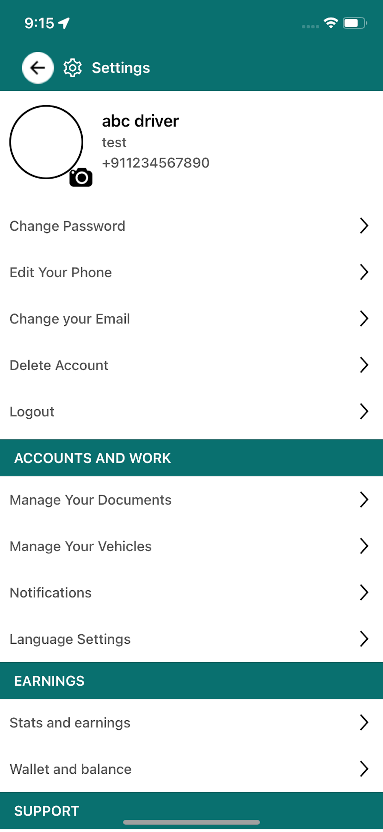 Pronto Partner App screenshot 4