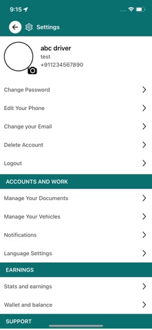 Pronto Partner App Screenshot 4 of 5