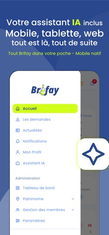 Brifay screenshot