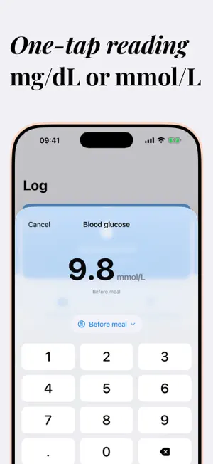 Glucose and Insulin Calculator screenshot 2