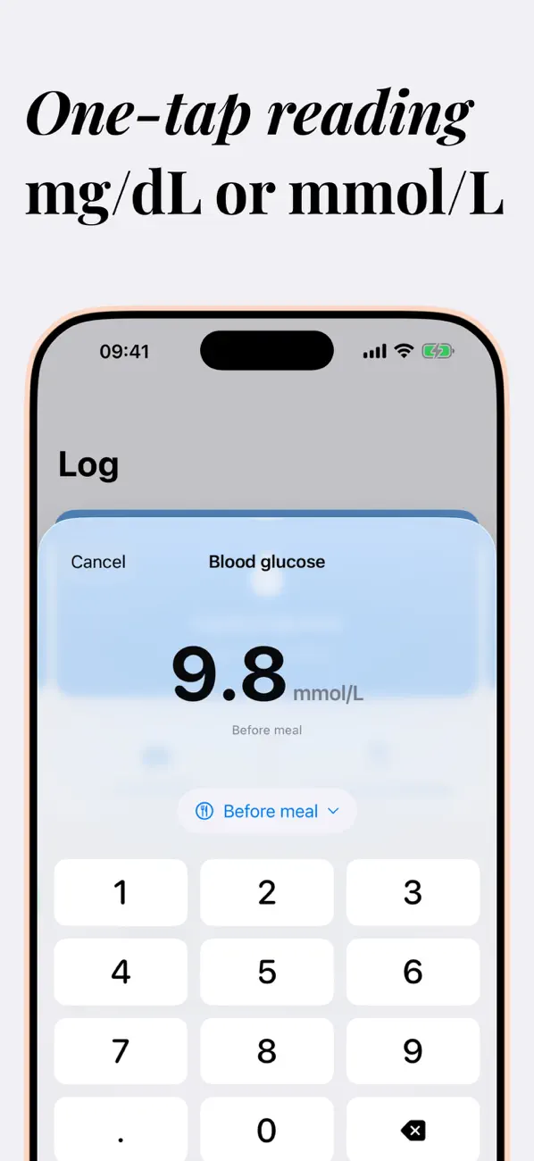 Screenshot #2 pour Glucose and Insulin Calculator