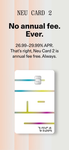 Neu Money: Build Your Credit iPhone screenshot