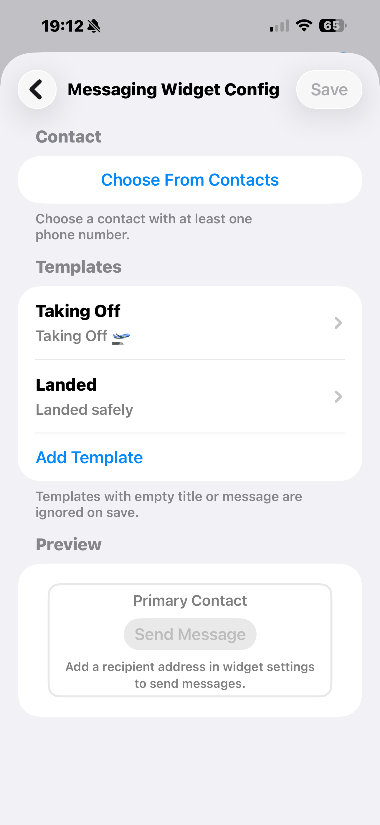 Sky Widgets screenshot 3