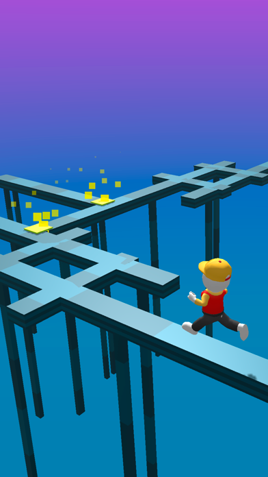 Endless Turns games run boy 3d Screenshot