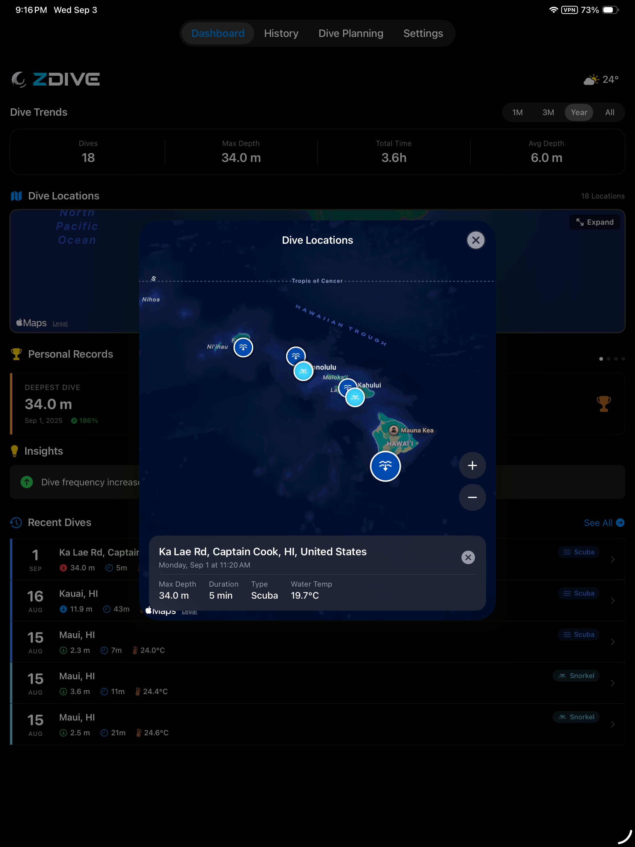 ZDive screenshot 12