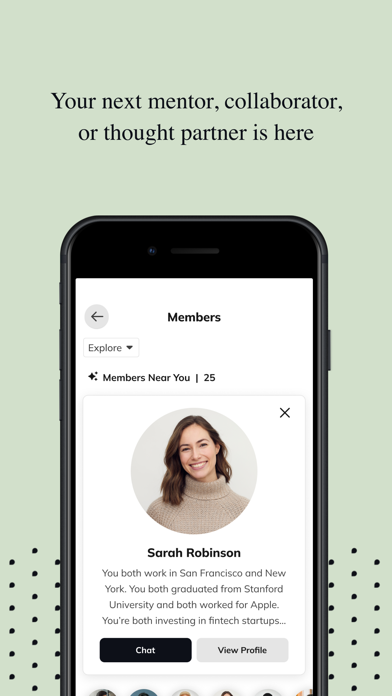 Screenshot 2 of Movi Collective App