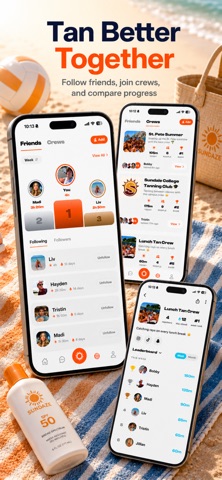 Sundaze: UV & Tan Tracker screenshot