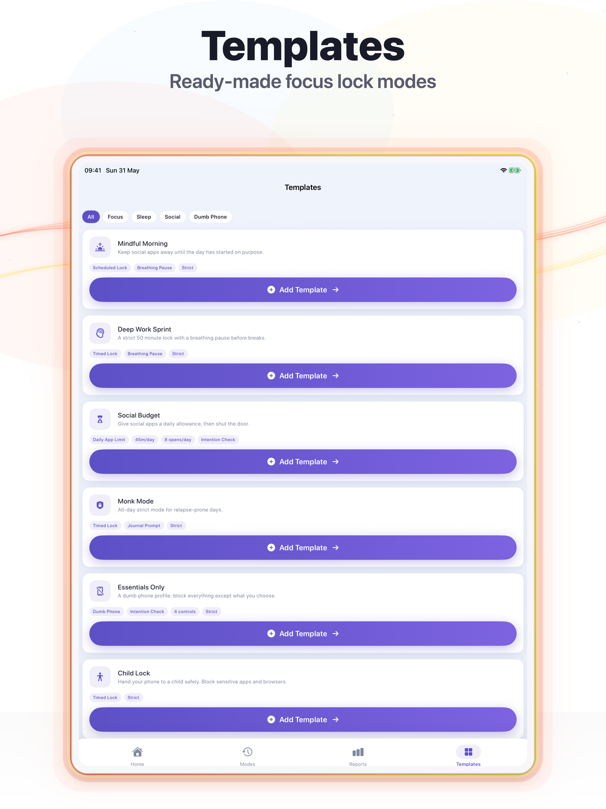 LockIn: App Blocker