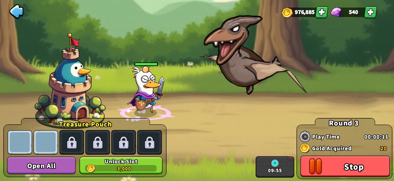 What Duck iOS Mod IPA screenshot 7 - iOS game interface