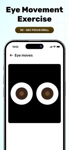 Eye Exercises - Improve Vision screenshot