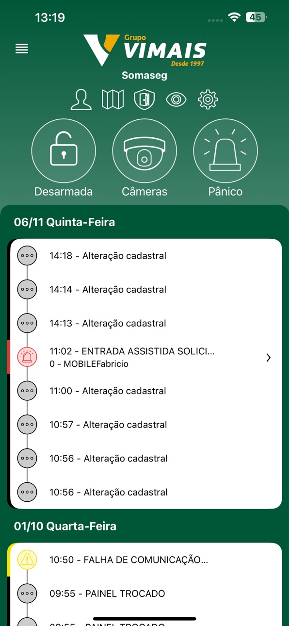 iPhone screenshot