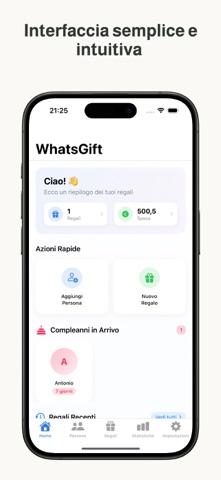 WhatsGift Screenshot 2 of 6
