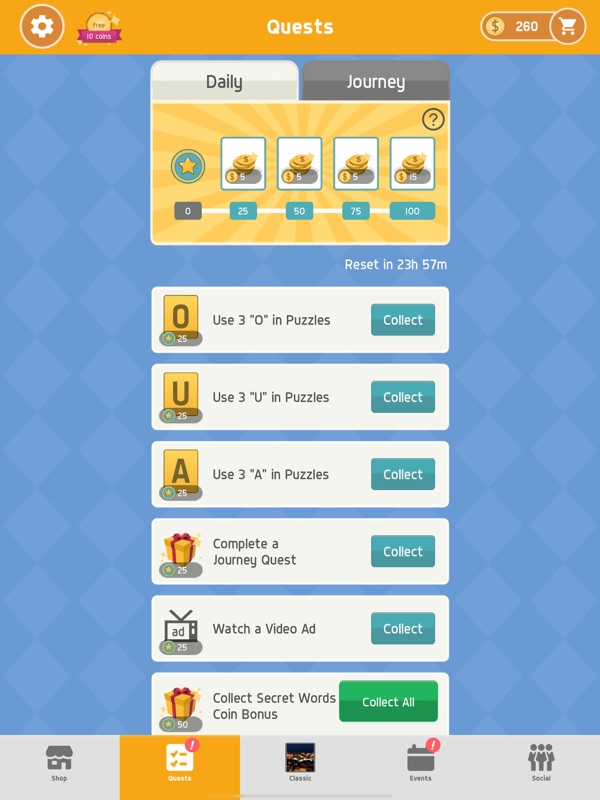 Pictoword: Jogos de Palavras screenshot 7