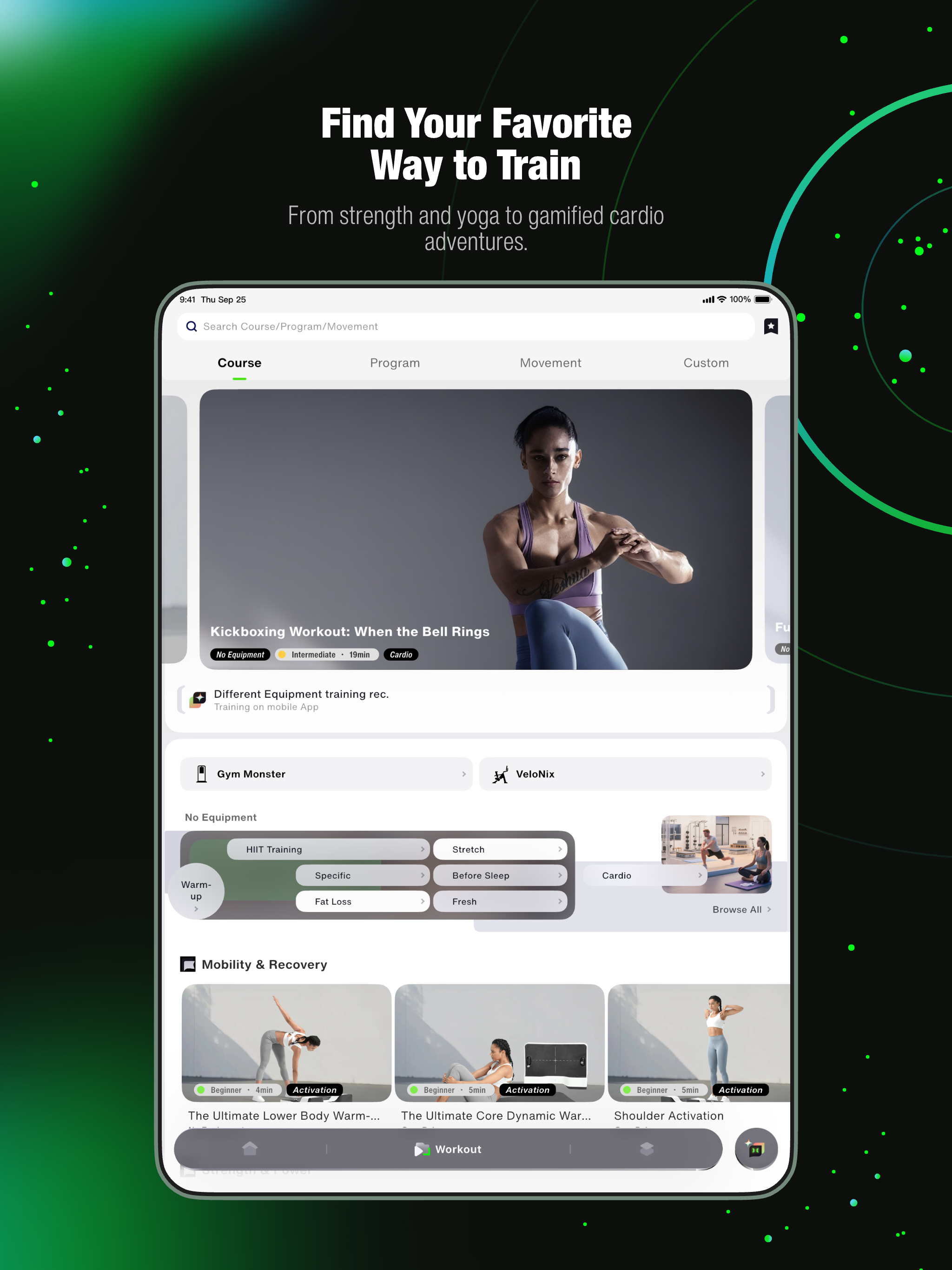 Speediance - Home Workout