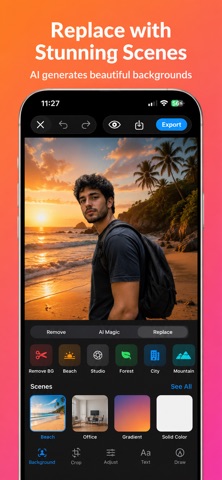 Background Remover - AI Eraser screenshot