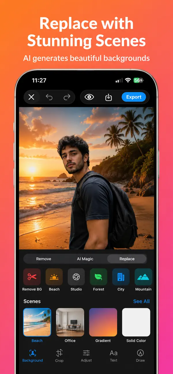 Screenshot #2 pour Background Remover - AI Eraser