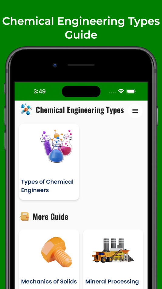 #3. Learn Chemical Engineering (iOS) Bởi: Saqib Masood