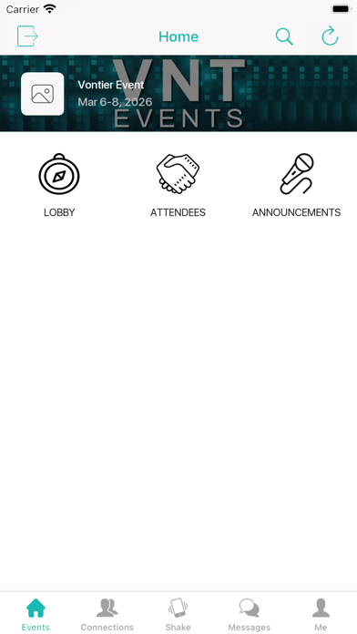 VNT Events screenshot