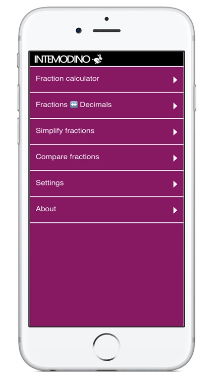 Fraction Calculator 4in1