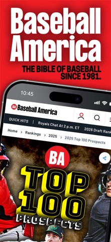 Baseball America Screenshot 1 of 5