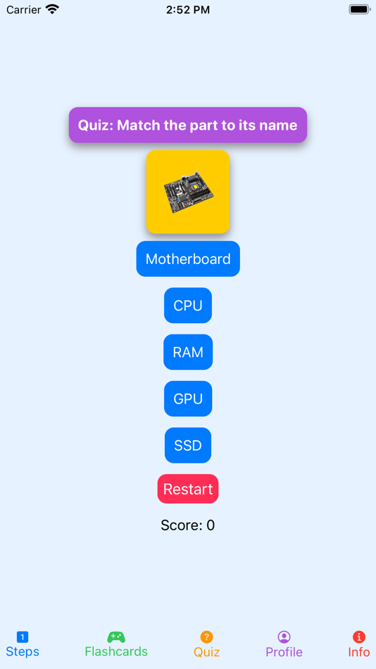 #5. My First PC Build (iOS) Podle: Trisphere Apps LLC