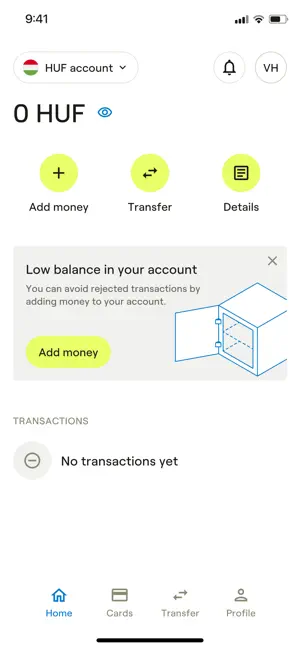 PeakWallet screenshot 2