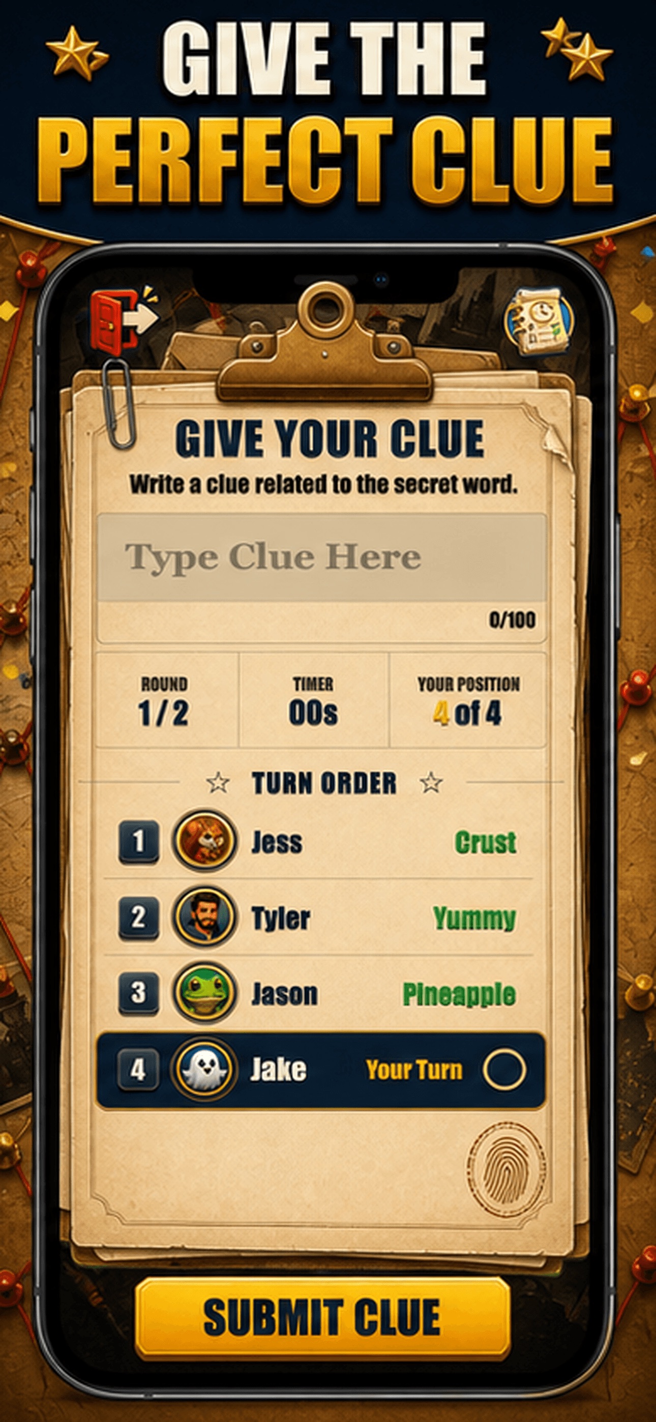 Screenshot 4 of ClueMates: Word Party Spy Game