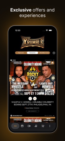 XRUMBLE screenshot