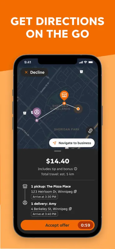 Skip - Courier screenshot 3 of 5