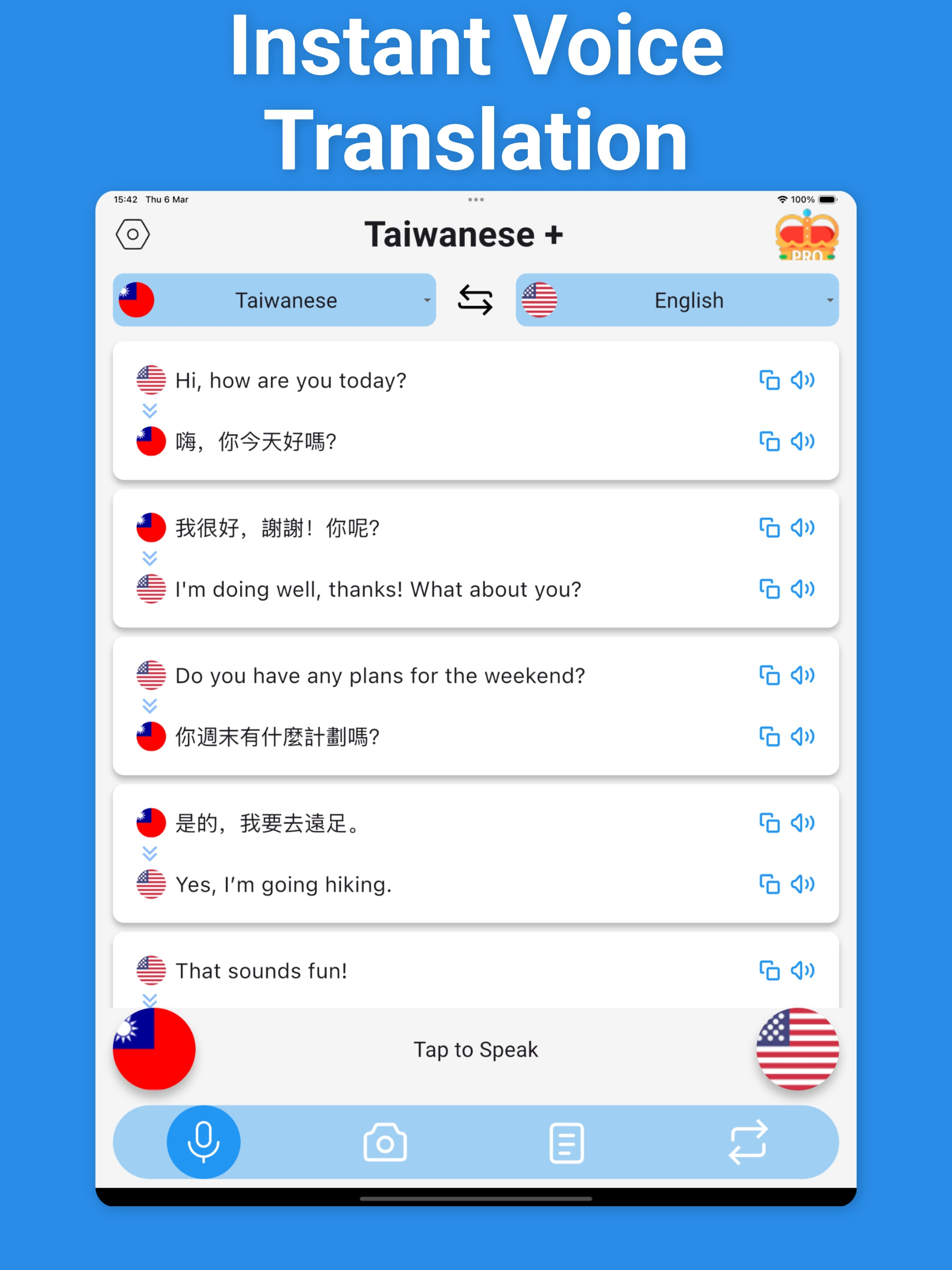 Taiwanese Translator & More +