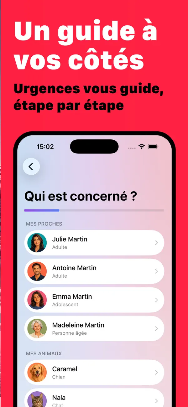 Screenshot #2 pour Urgences