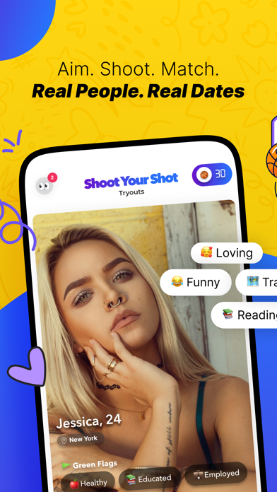 Shoot Your Shot® - Dating App Screenshot